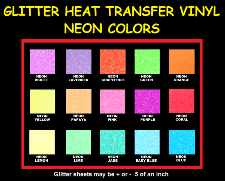 Firefly Craft Starter Pack Heat Transfer Vinyl Bundle for Shirts - HTV  Vinyl Bundle - Iron On Vinyl for Cricut and Silhouette Transfers - Iron on  Vinyl Sheets - 3 Sheets per