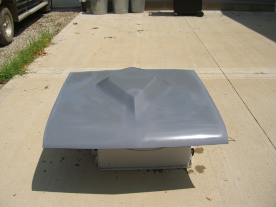 Ford falcon cowl induction hood #7