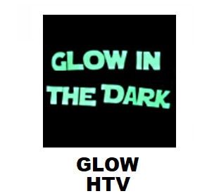Glow in the Dark 12x10 Heat Transfer Vinyl - iCraftVinyl